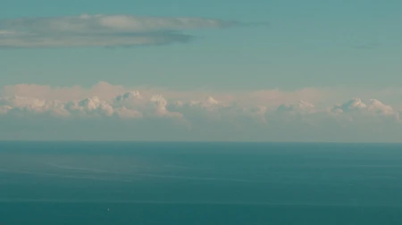 Tranquil Sea and Sky