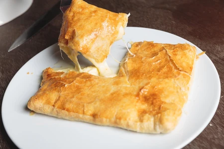 Cheese-Filled Pastry