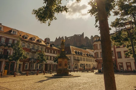 Charming Historic Square