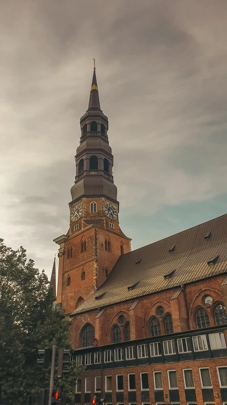 Historic Church Tower