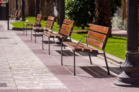 Urban Park Benches