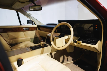 Luxury Car Interior