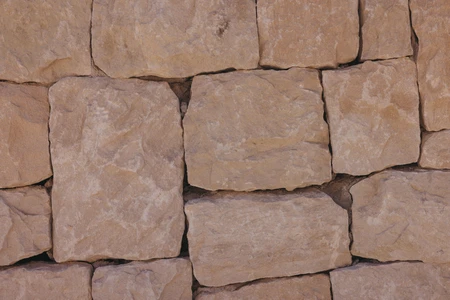 Stone Wall Close-up