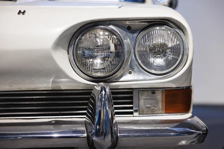 Vintage Car Headlights