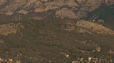 Mountainous Landscape View