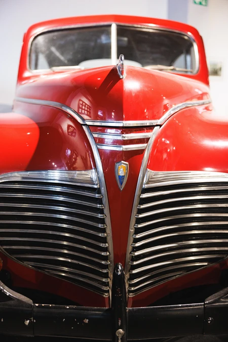 Vintage Car Front