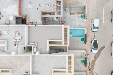 Urban Aerial View