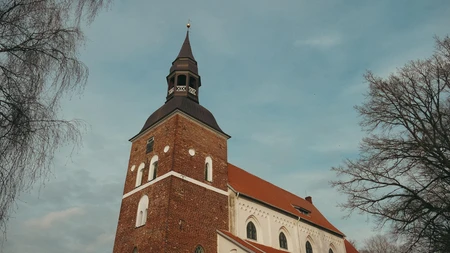 Historic Church Tower