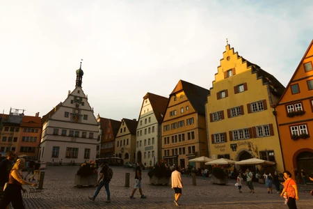 Charming European Square
