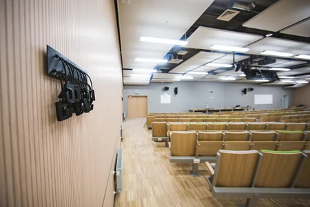Empty Lecture Hall