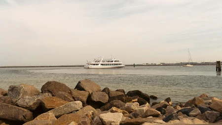 Serene Coastal View