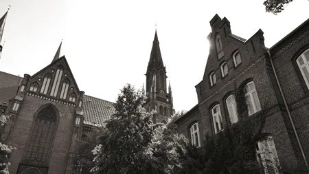 Historic Church Exterior