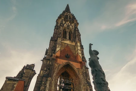 Historic Church Tower