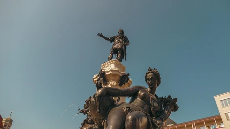 Historical Fountain Sculpture