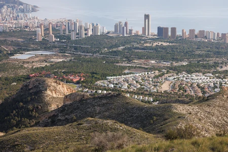 Coastal Cityscape Overview