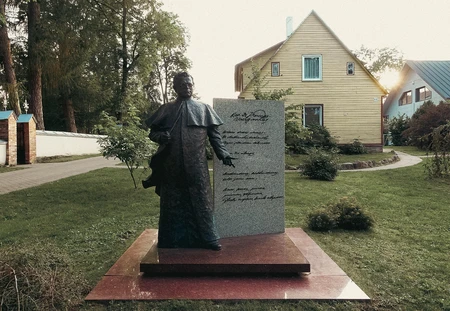 Historical Monument in a Residential Area