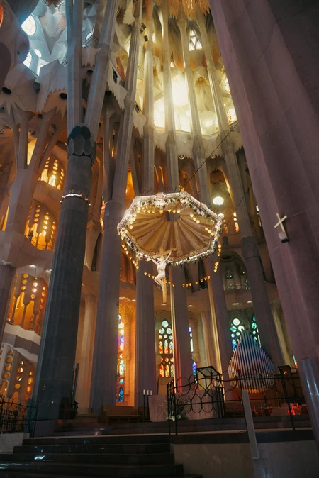 Majestic Cathedral Interior