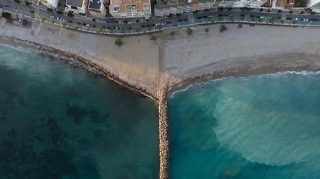 Coastal Aerial View