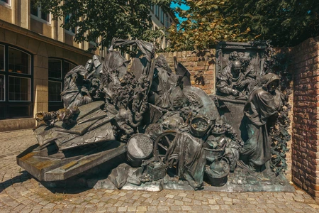 Historical Bronze Sculpture
