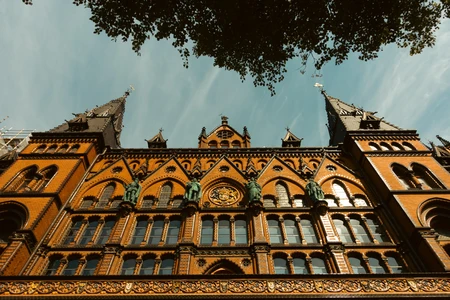 Majestic Gothic Building
