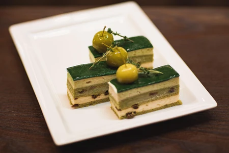 Gourmet Pastry Display