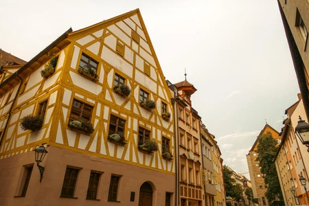 Historic European Street