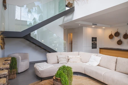 Modern Interior with Minimalist Design