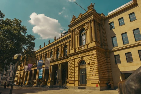Historic Building Facade