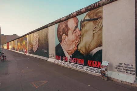 Iconic Berlin Graffiti