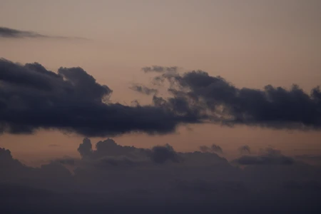 Dramatic Cloudy Sunset