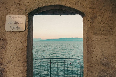 Tranquil Lakeside View