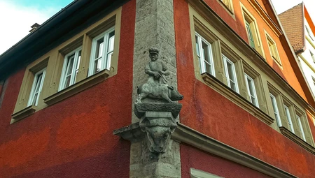 Ornate Building Corner