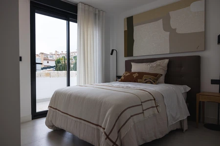 Cozy Modern Bedroom