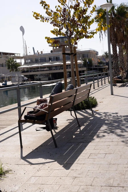 Bench by the Waterfront