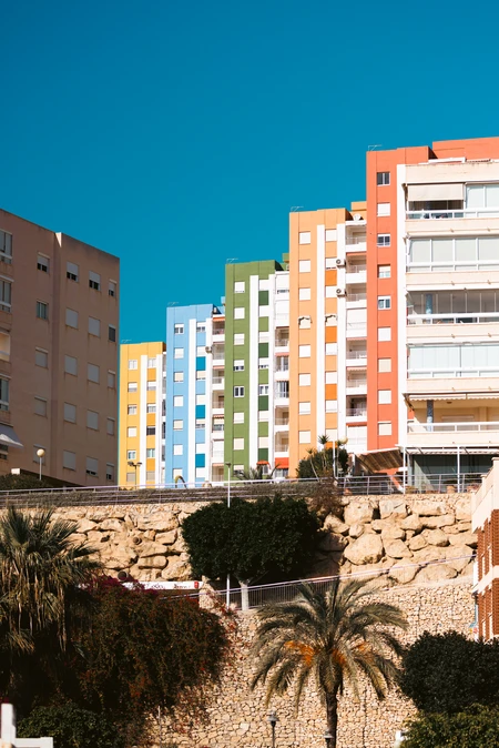Colorful Urban Architecture