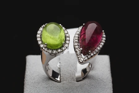 Elegant Gemstone Rings