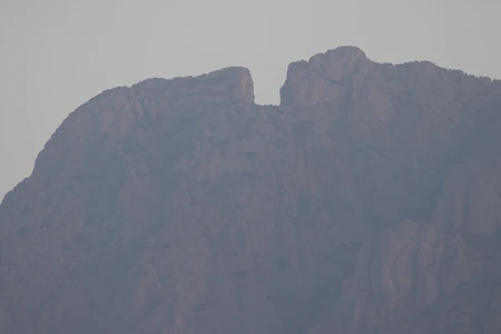 Misty Mountain Range