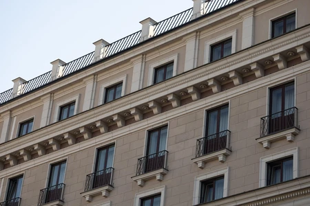 Elegant Building Facade