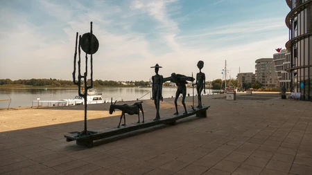 Riverside Sculptures