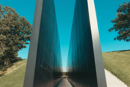 Modern Architectural Pathway