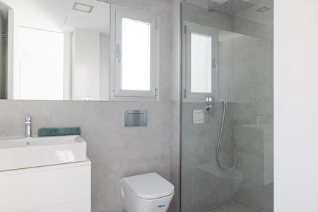 Modern Bathroom Interior