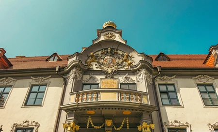 Ornate Historical Building