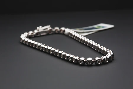 Elegant Silver Bracelet