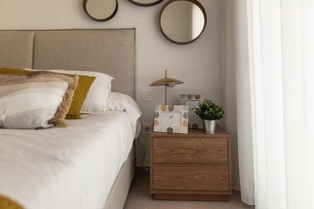 Modern Bedroom Interior