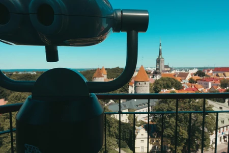 City View from Observation Deck