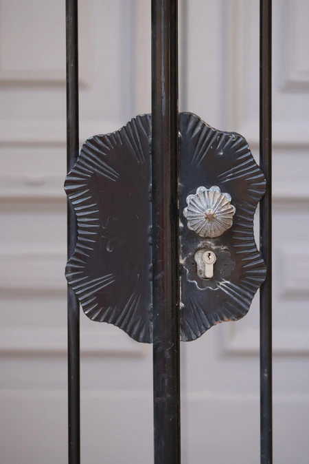 Ornate Metal Lock