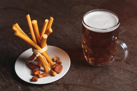 Cheese Sticks and Beer