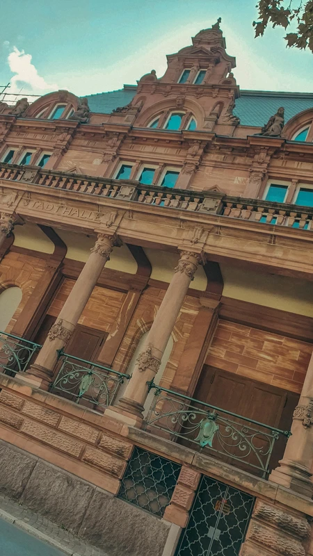 Historic Building Facade