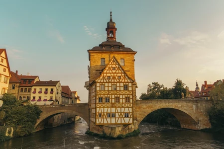 Historic Bridge Building