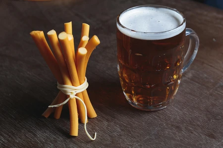 Beer and Cheese Sticks